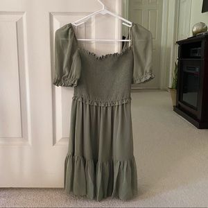 Aritzia Wilfred dress